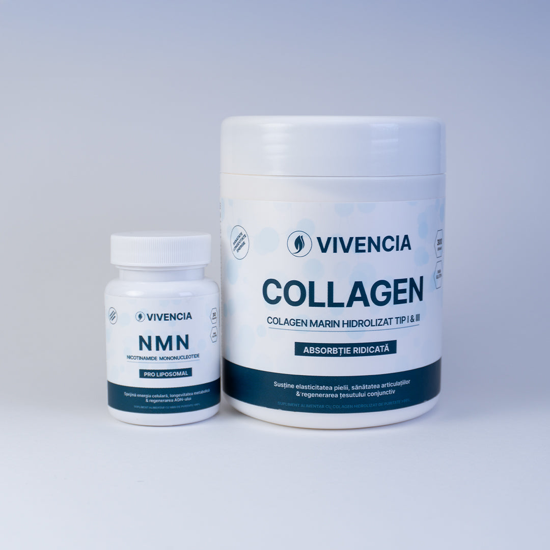 Pachet NMN + Colagen Marin
