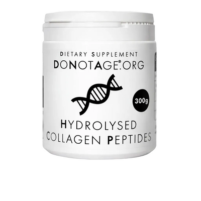 Do Not Age Colagen Hidrolizat Peptide 300g – Tip I și III Bovine