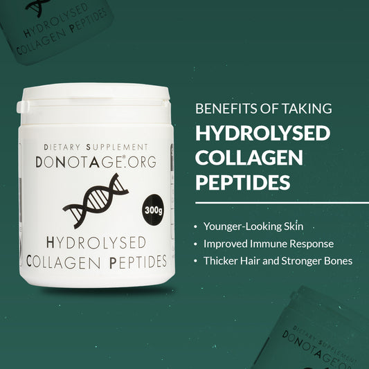 Do Not Age Colagen Hidrolizat Peptide 300g – Tip I și III Bovine