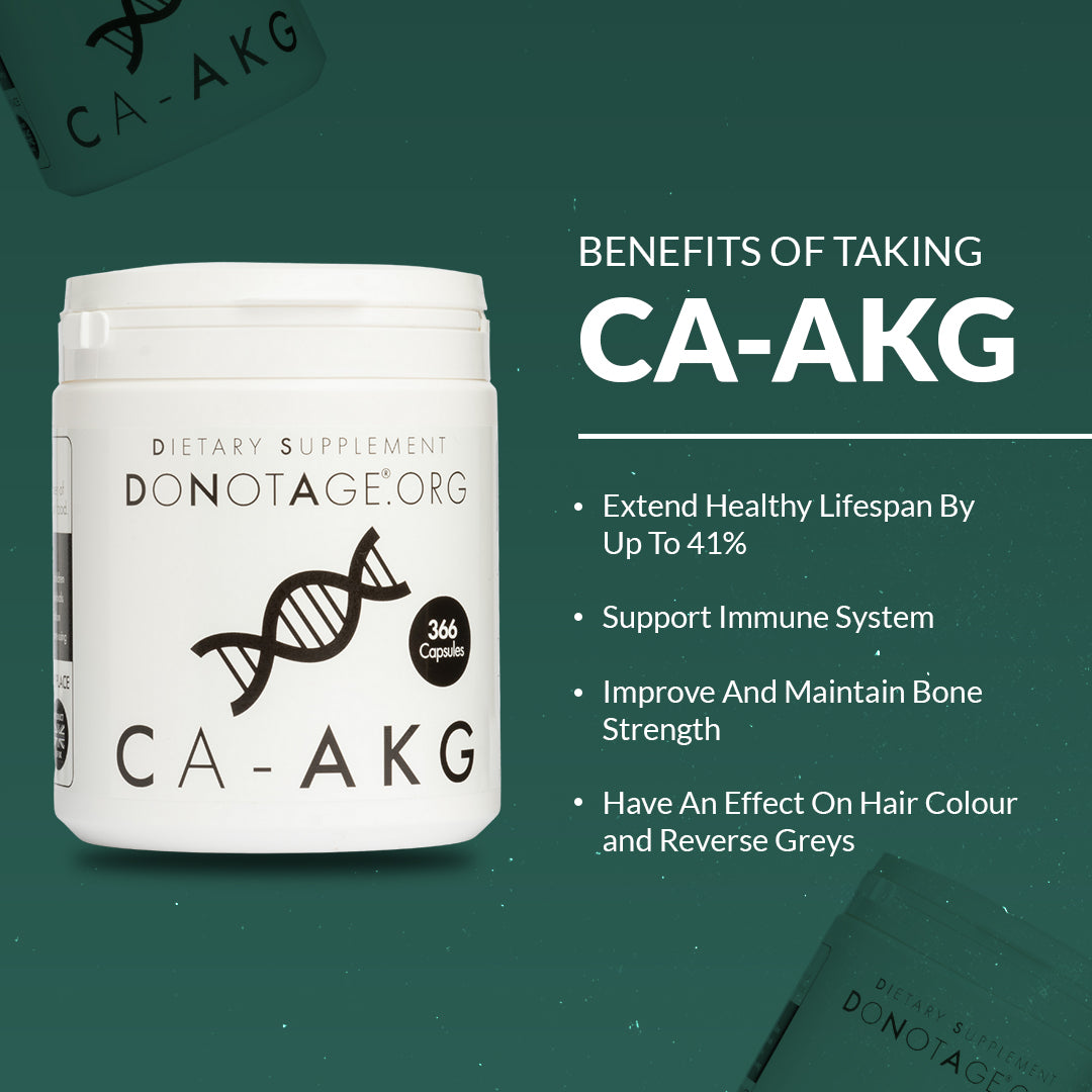 Ca-AKG - 60 Capsules