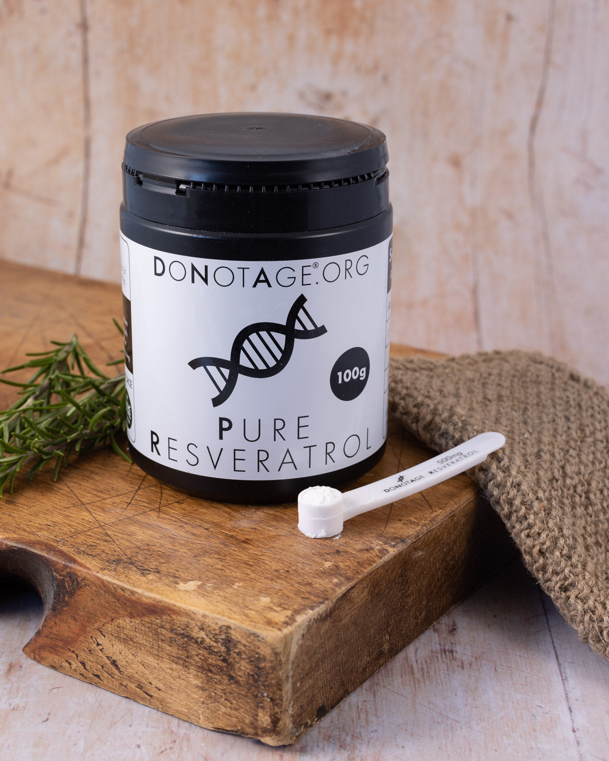 Do Not Age Resveratrol Pur 100g Pudră