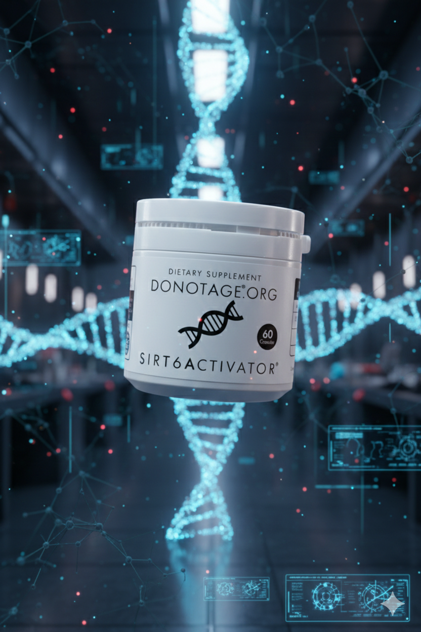 Cum funcționează SIRT6 Activator® în corpul tău?