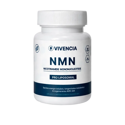 Vivencia NMN Pro Liposomal 500mg 30 Capsule – Nicotinamidă Mononucleotidă