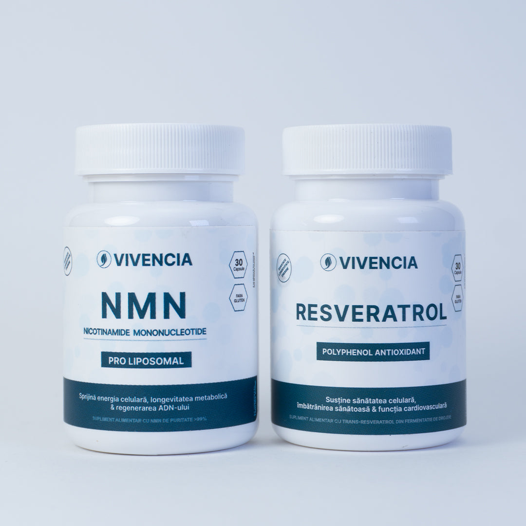 Pachet NMN + Resveratrol