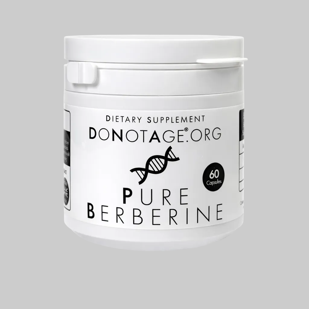 Pure Berberine - 60 Capsules