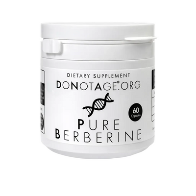 Do Not Age Berberină Pură 60 Capsule – Susține Glicemia și Colesterolul