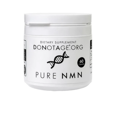 Do Not Age NMN Pur 500mg 60 Capsule – Precursor NAD+ Longevitate