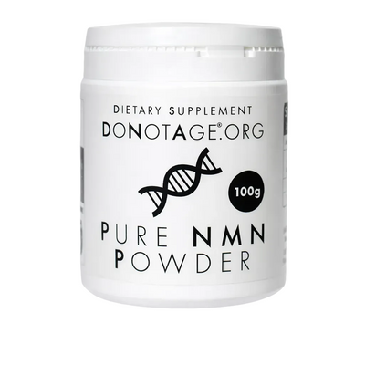 Do Not Age Pure NMN Powder 100g – Supliment NAD+ Longevitate