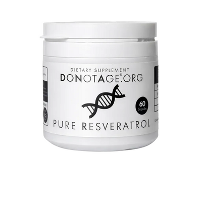Do Not Age Resveratrol Pur 500mg 60 Capsule – Trans-Resveratrol Longevitate