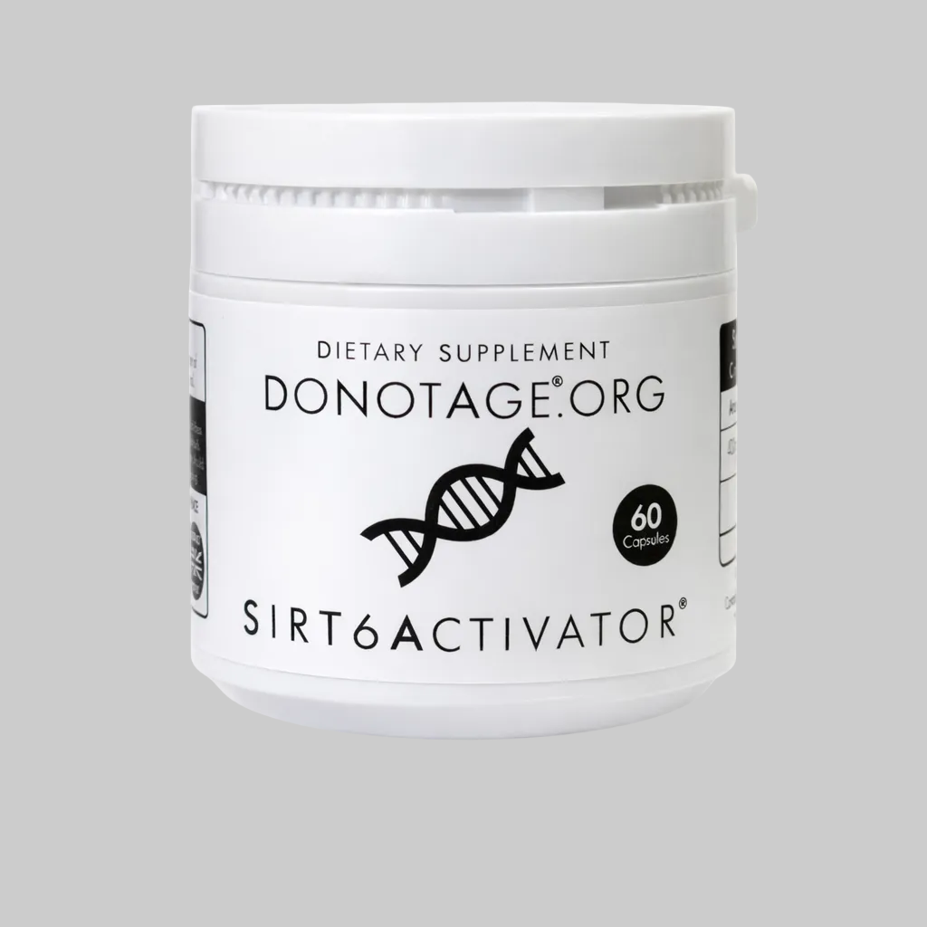 SIRT6 Activator - 60 Capsules
