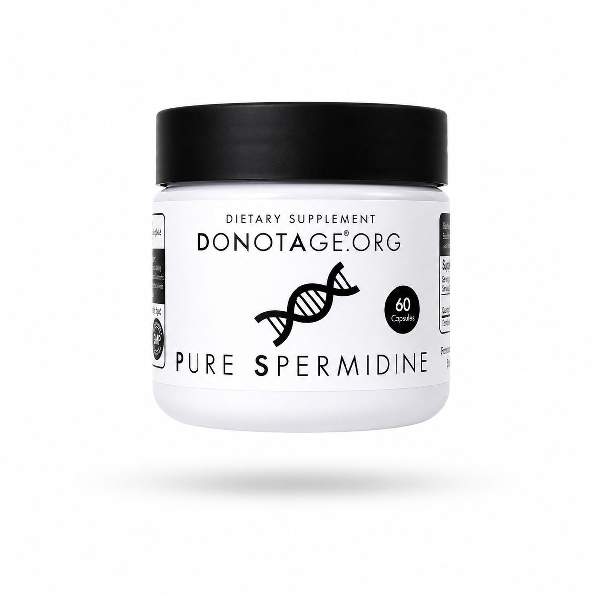 Do Not Age Pure Spermidine 60 Capsule – Autofagie și Longevitate