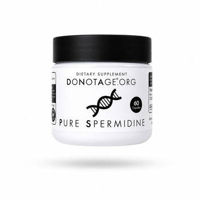 Do Not Age Pure Spermidine 60 Capsule – Autofagie și Longevitate