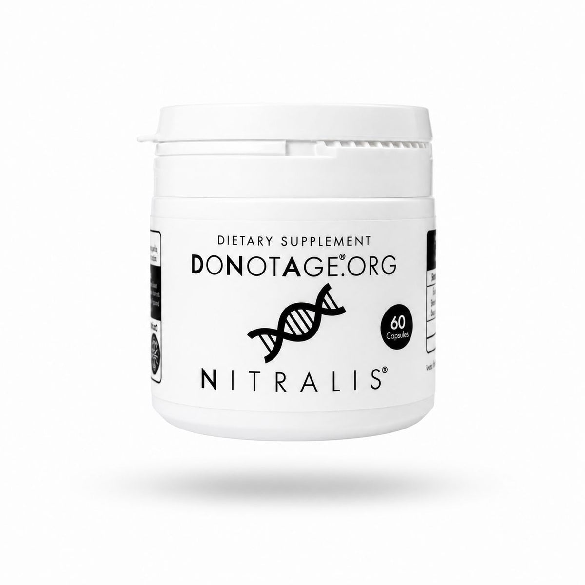 Do Not Age Nitralis® 60 Capsule – Booster Clinic Dovedit pentru Oxid Nitric