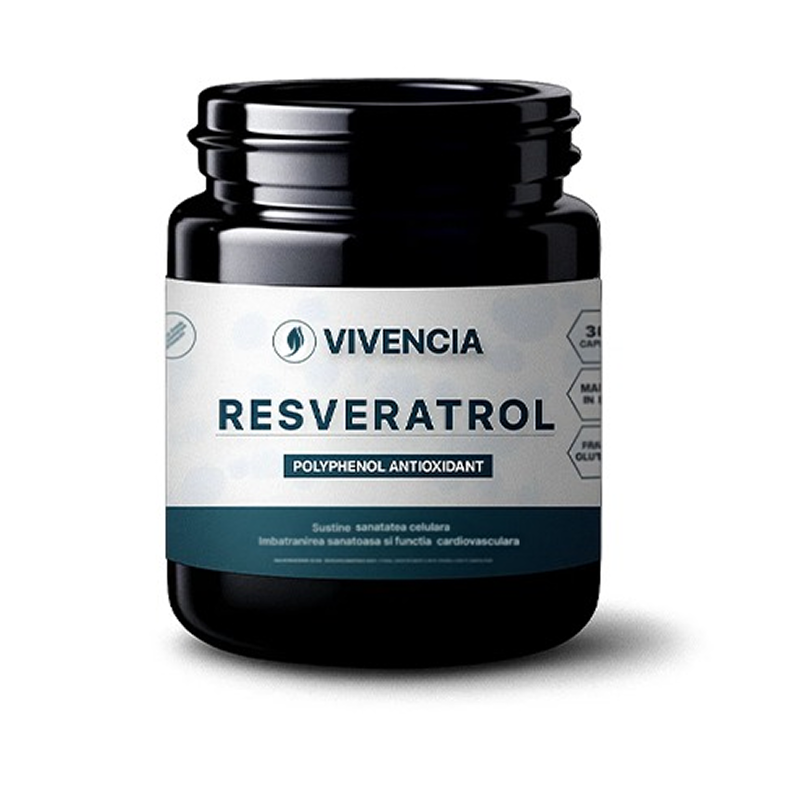 RESVERATROL VIVENCIA 30 capsule