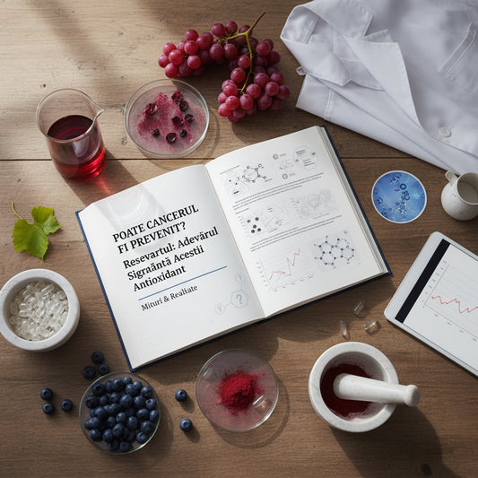 Poate Resveratrolul Provoca Cancer? Adevărul despre Siguranța acestui Antioxidant