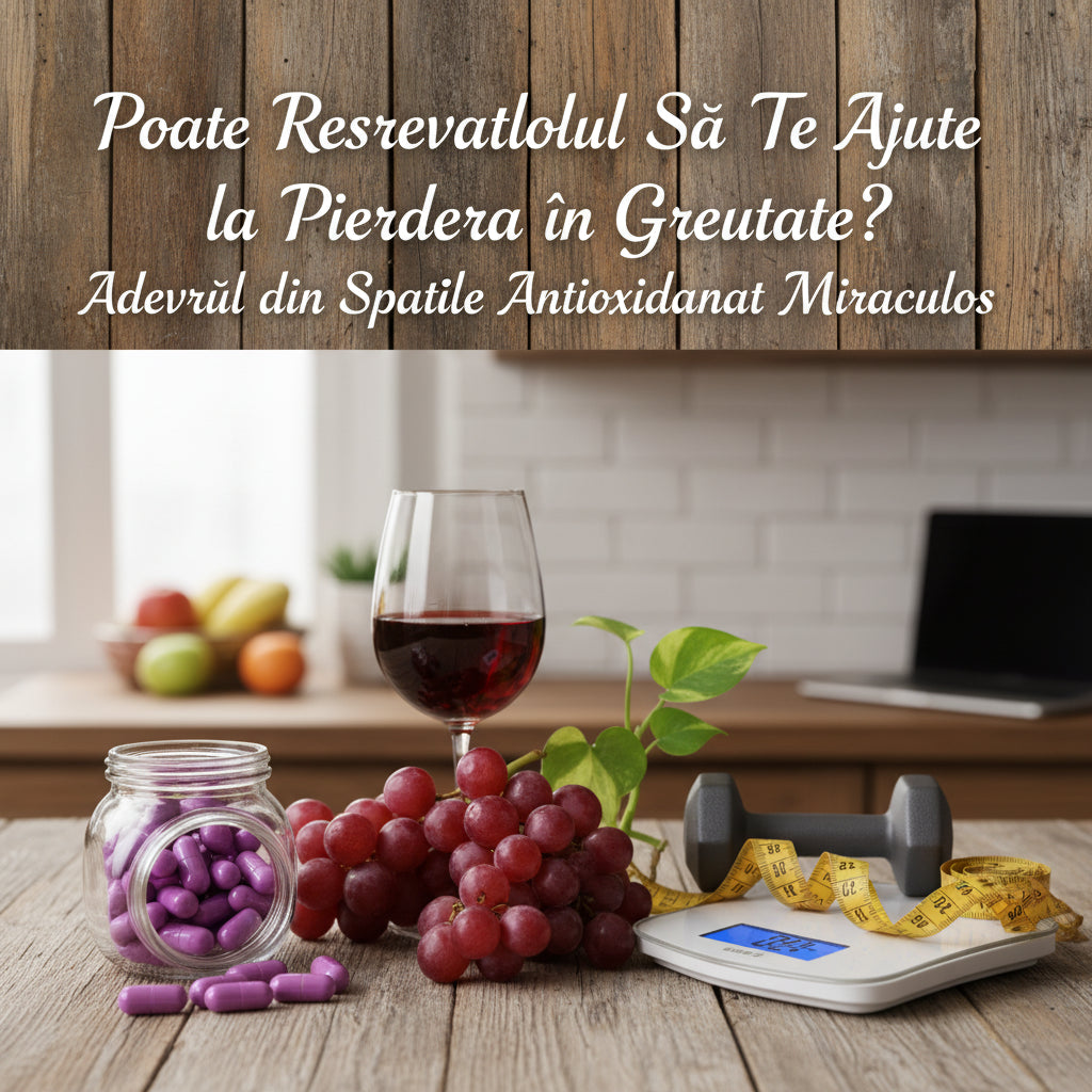 Poate Resveratrolul Să Te Ajute la Pierderea în Greutate? Adevărul din Spatele Antioxidantului Miraculos