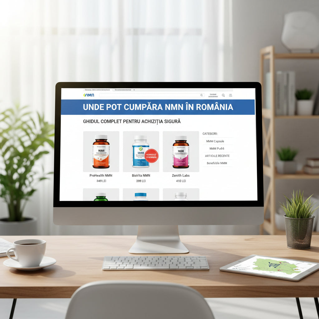 Unde Pot Cumpăra NMN în România: Ghidul Complet pentru Achiziția Sigură