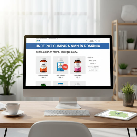 Unde Pot Cumpăra NMN în România: Ghidul Complet pentru Achiziția Sigură