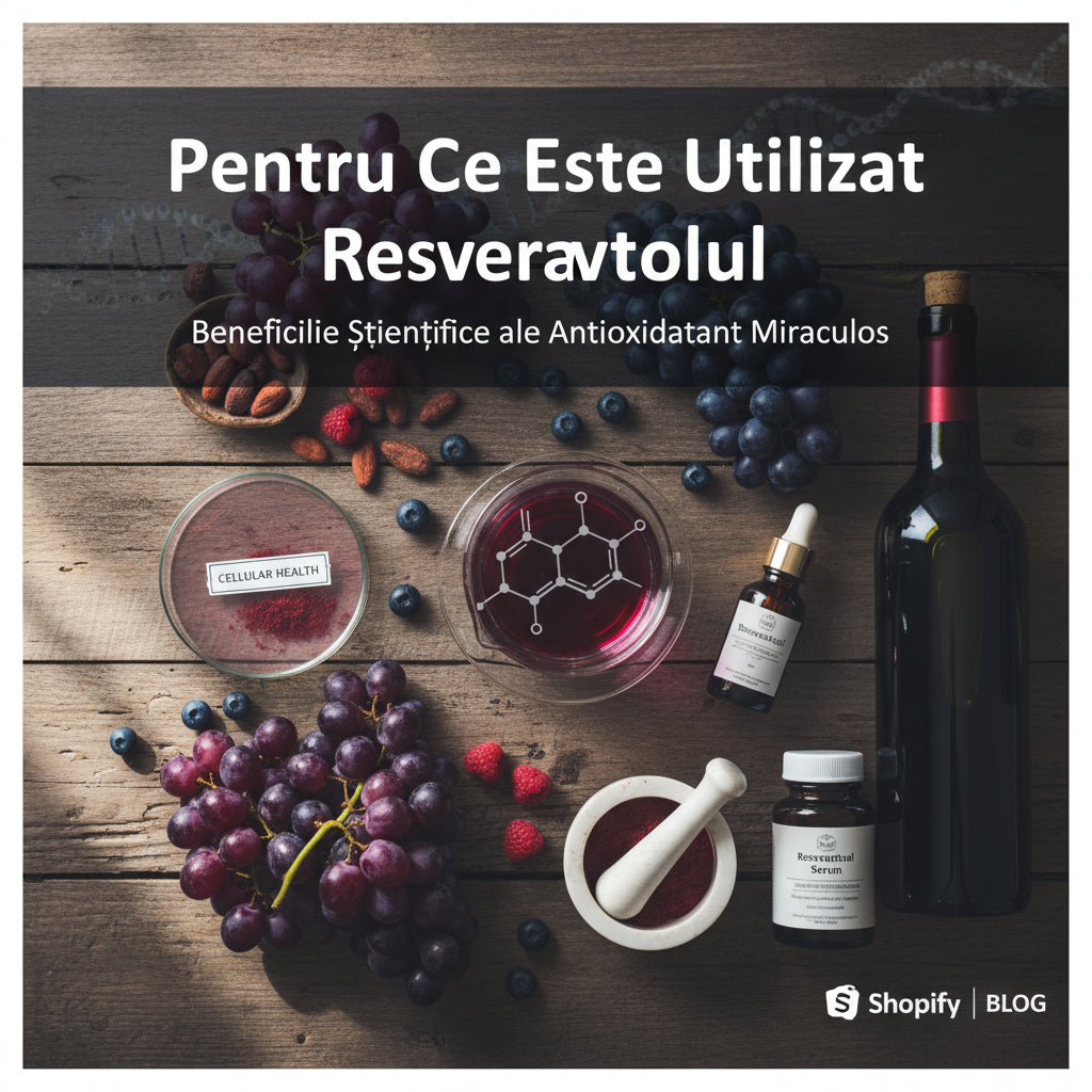 Pentru Ce Este Utilizat Resveratrolul: Beneficiile Științifice ale Antioxidantului Miraculos