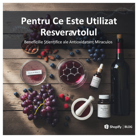 Pentru Ce Este Utilizat Resveratrolul: Beneficiile Științifice ale Antioxidantului Miraculos