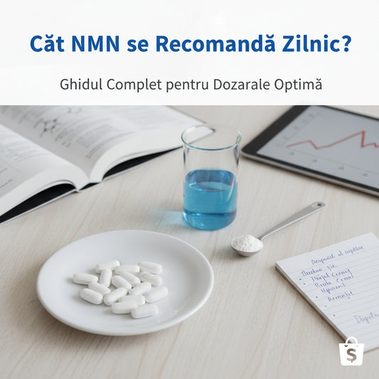 Cât NMN se Recomandă Zilnic? Ghidul Complet pentru Dozarea Optimă