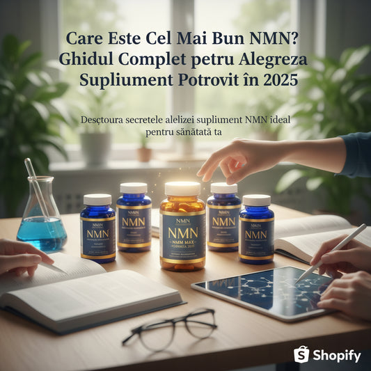 Care Este Cel Mai Bun NMN? Ghidul Complet pentru Alegerea Suplimentului Potrivit în 2025
