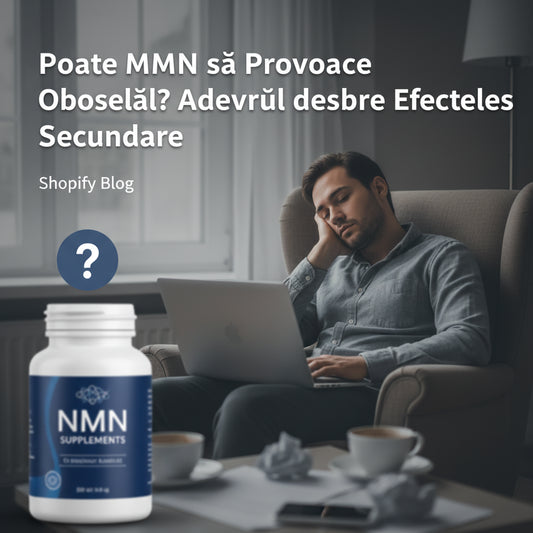 Poate NMN să Provoace Oboseală? Adevărul despre Efectele Secundare