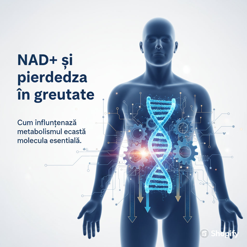 NAD+ și pierderea în greutate: Cum influențează metabolismul această moleculă esențială