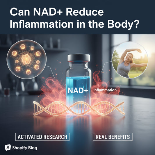 Poate NAD+ să Reducă Inflamația în Organism? Cercetările Actuate și Beneficiile Reale