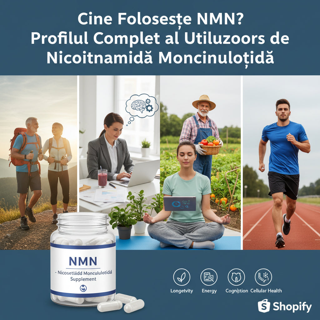 Cine Folosește NMN? Profilul Complet al Utilizatorilor de Nicotinamidă Mononucleotidă