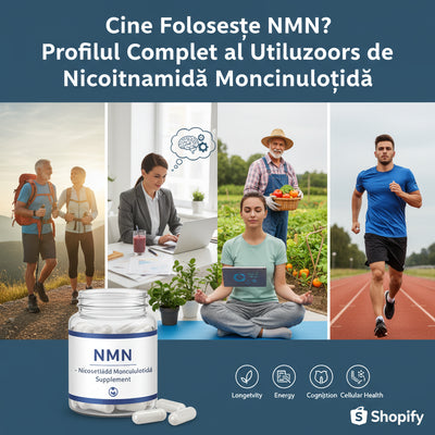 Cine Folosește NMN? Profilul Complet al Utilizatorilor de Nicotinamidă Mononucleotidă