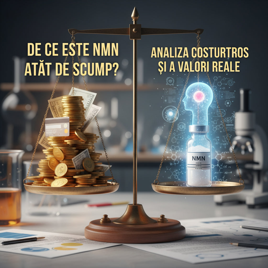 De ce este NMN atât de scump? Analiza costurilor și a valorii reale