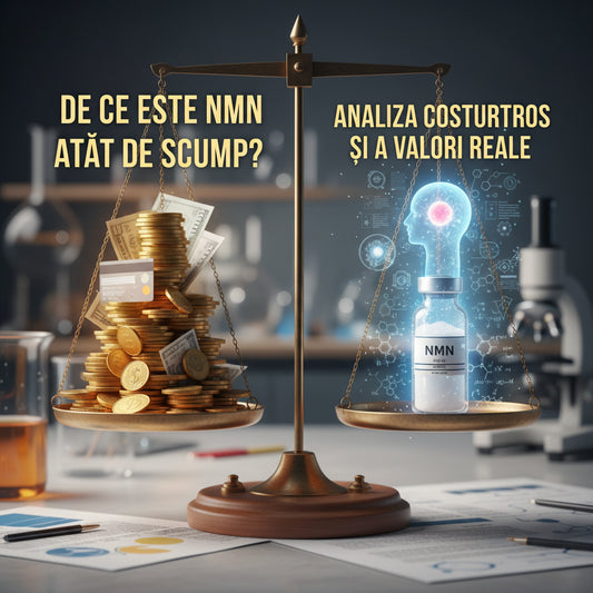 De ce este NMN atât de scump? Analiza costurilor și a valorii reale