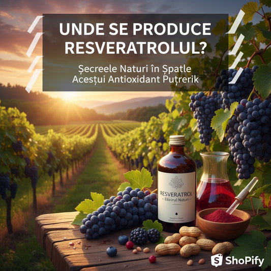Unde Se Produce Resveratrolul? Secretele Naturii în Spatele Acestui Antioxidant Puternic