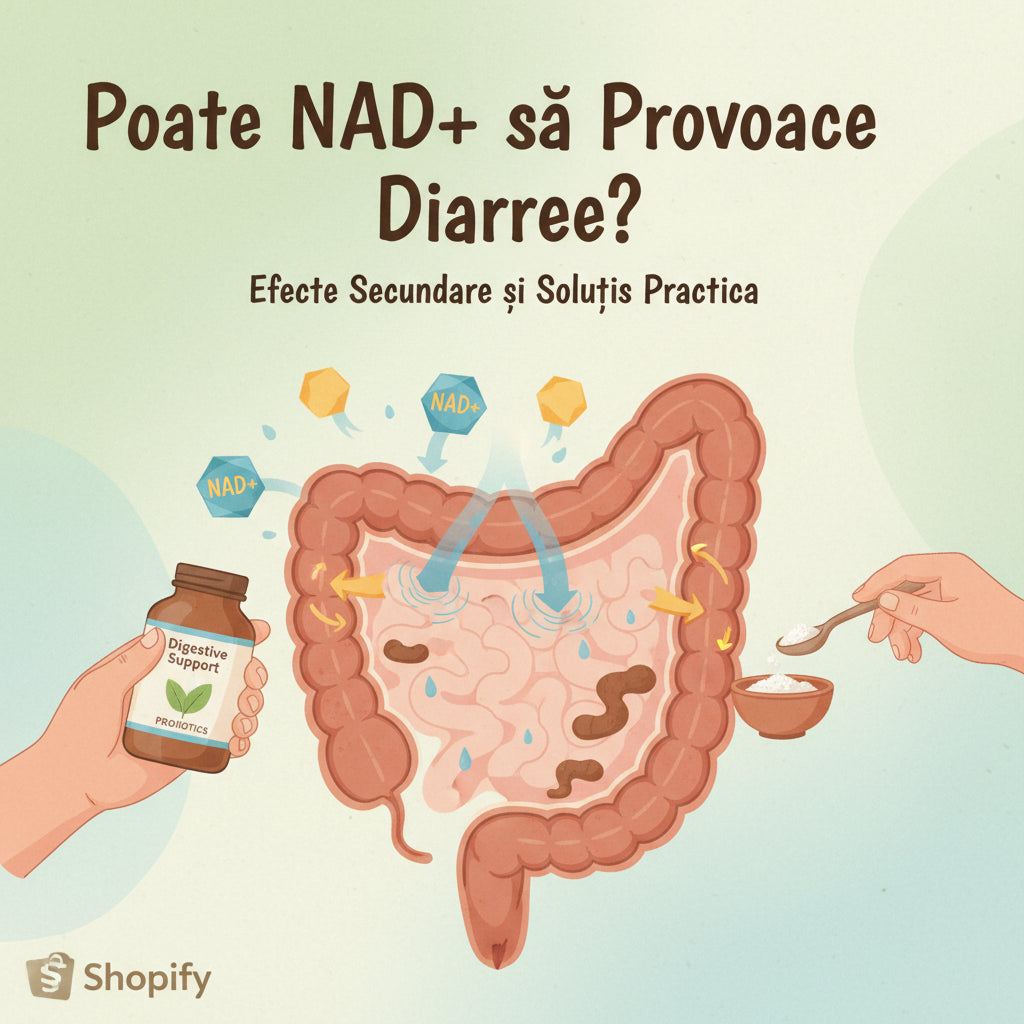 Poate NAD+ să Provoace Diaree? Efecte Secundare și Soluții Practice