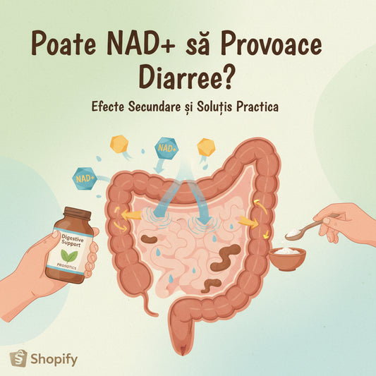 Poate NAD+ să Provoace Diaree? Efecte Secundare și Soluții Practice