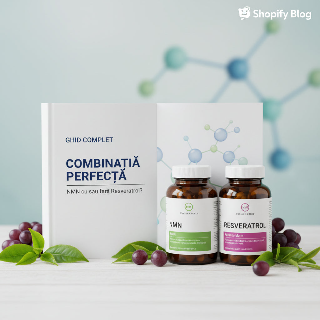 Se ia NMN cu sau fără Resveratrol? Ghidul Complet pentru Combinația Perfectă
