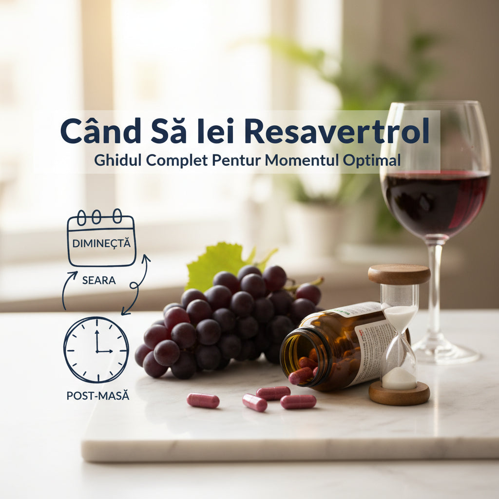 Când Să Iei Resveratrol: Ghidul Complet Pentru Momentul Optimal