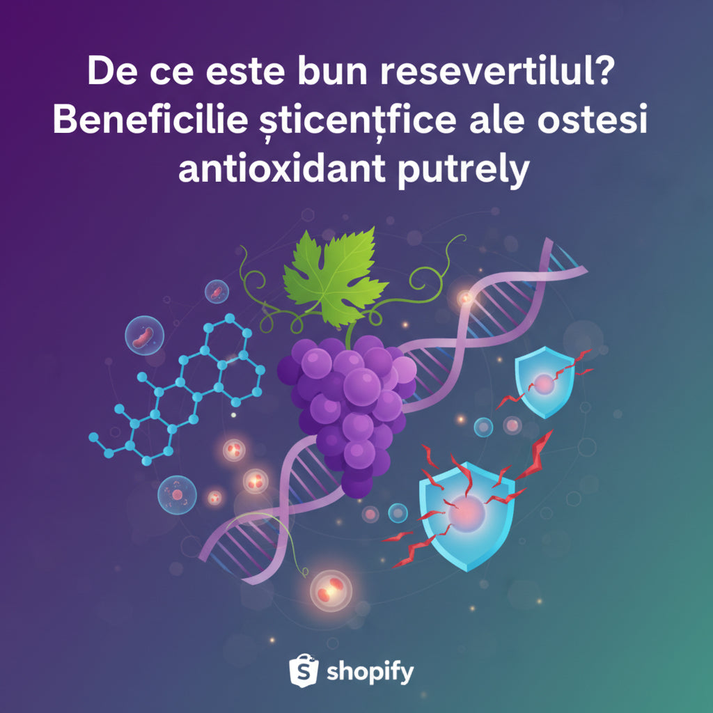 De ce este bun resveratrolul? Beneficiile științifice ale acestui antioxidant puternic
