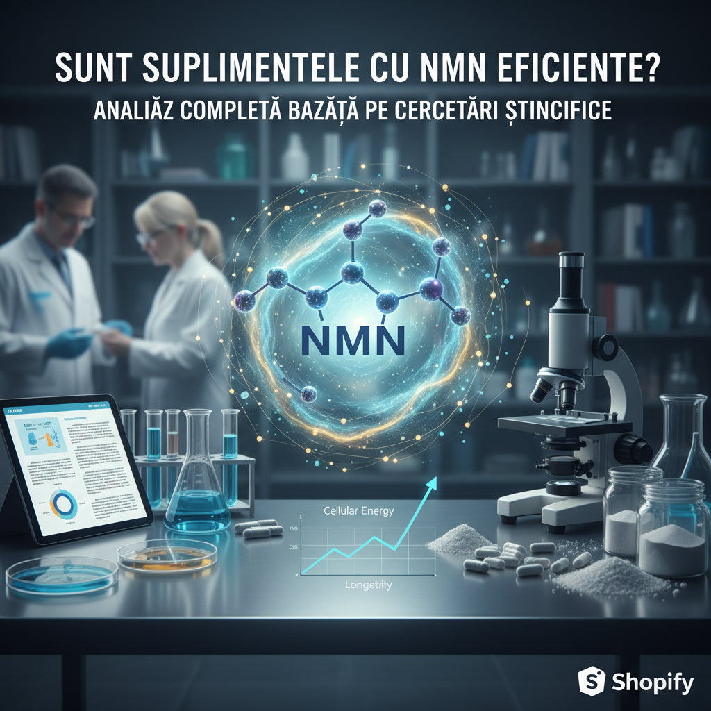 Sunt suplimentele cu NMN eficiente? Analiza completă bazată pe cercetări științifice
