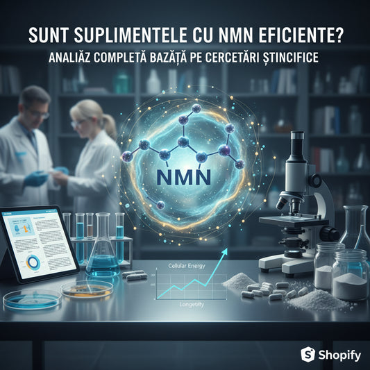 Sunt suplimentele cu NMN eficiente? Analiza completă bazată pe cercetări științifice