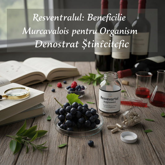 Resveratrolul: Beneficiile Miraculoase pentru Organism Demonstrate Științific