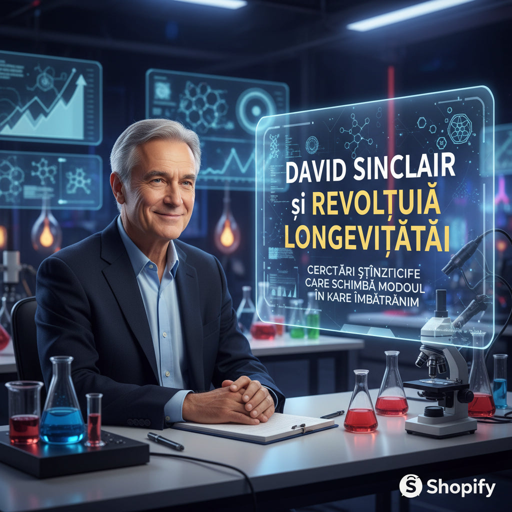 David Sinclair și Revoluția Longevității: Cercetări Științifice Care Schimbă Modul în Care Îmbătrânim