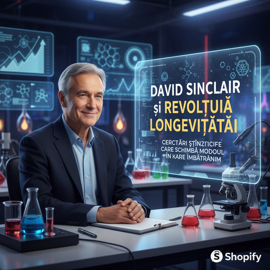 David Sinclair și Revoluția Longevității: Cercetări Științifice Care Schimbă Modul în Care Îmbătrânim