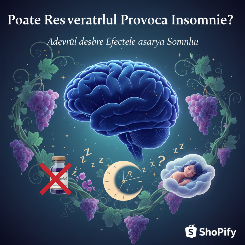 Poate Resveratrolul Provoca Insomnie? Adevărul despre Efectele asupra Somnului