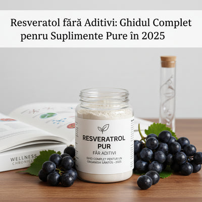 Resveratrol fără Aditivi: Ghidul Complet pentru Suplimente Pure în 2025