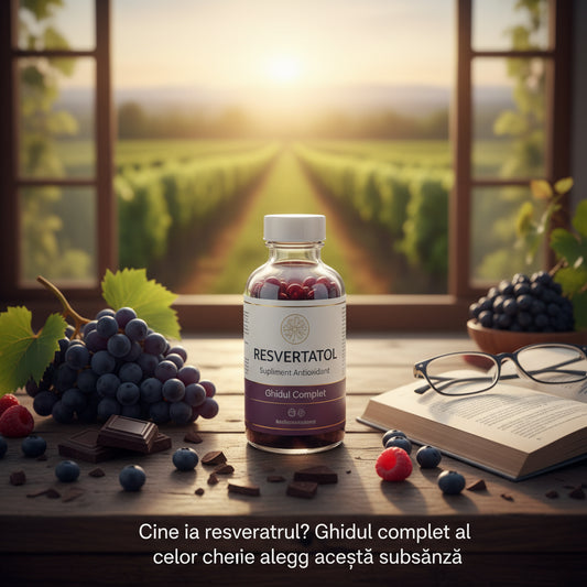 Cine ia resveratrol? Ghidul complet al celor care aleg această substanță