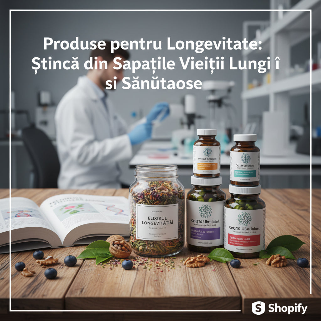 Produse pentru Longevitate: Știința din Spatele Vieții Lungi și Sănătoase