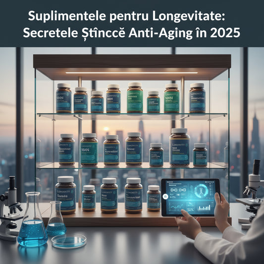 Suplimentele pentru Longevitate: Secretele Științei Anti-Aging în 2025