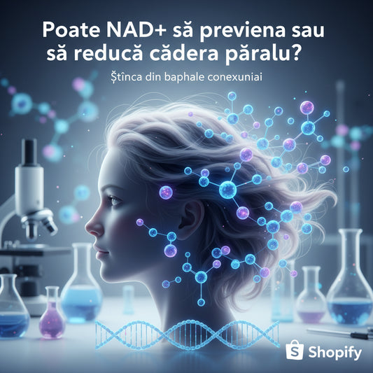 Poate NAD+ să prevină sau să reducă căderea părului? Știința din spatele conexiunii